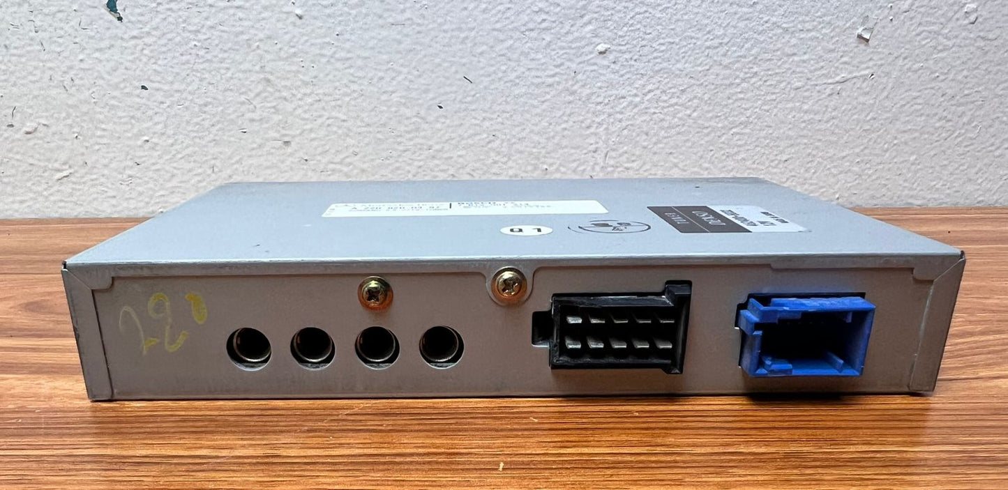 Mercedes-Benz TV Tuner Control Module A2208200397 S-Class W220 OEM
