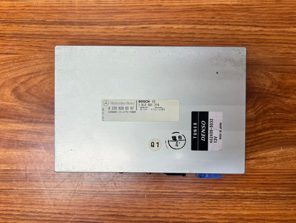 Mercedes-Benz TV Tuner Control Module A2208200397 S-Class W220 OEM