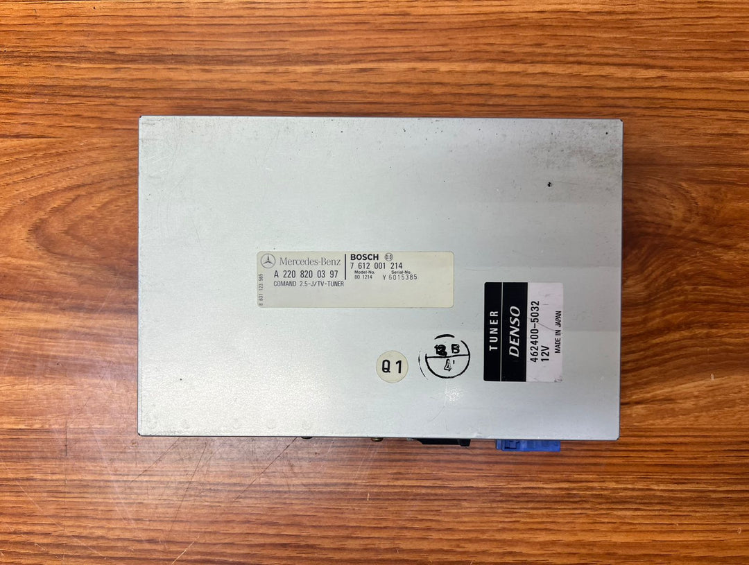 Mercedes-Benz TV Tuner Control Module A2208200397 S-Class W220 OEM