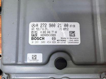 2010-2012 Mercedes-Benz E350 Engine Control Module ECU A2729002100 W204 W212 OEM