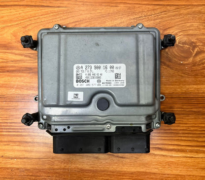 2007-2012 Mercedes-Benz GL450 Engine Control Unit ECU A2739001600 X164 GL-Class OEM