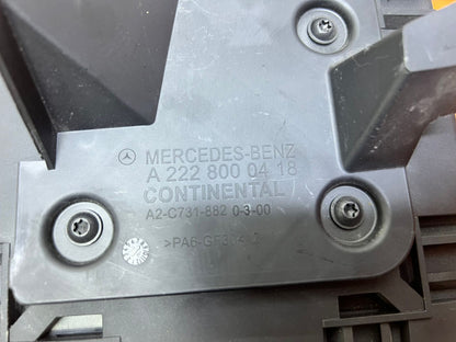 2014-2017 Mercedes-Benz S550 Vacuum Air Tank A2228050019 S-Class W222 V222 S63 AMG OEM