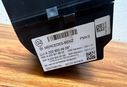 2014-2017 Mercedes-Benz S550 Seat Vacuum Pump A2229004609 S-Class W222 S63 AMG OEM
