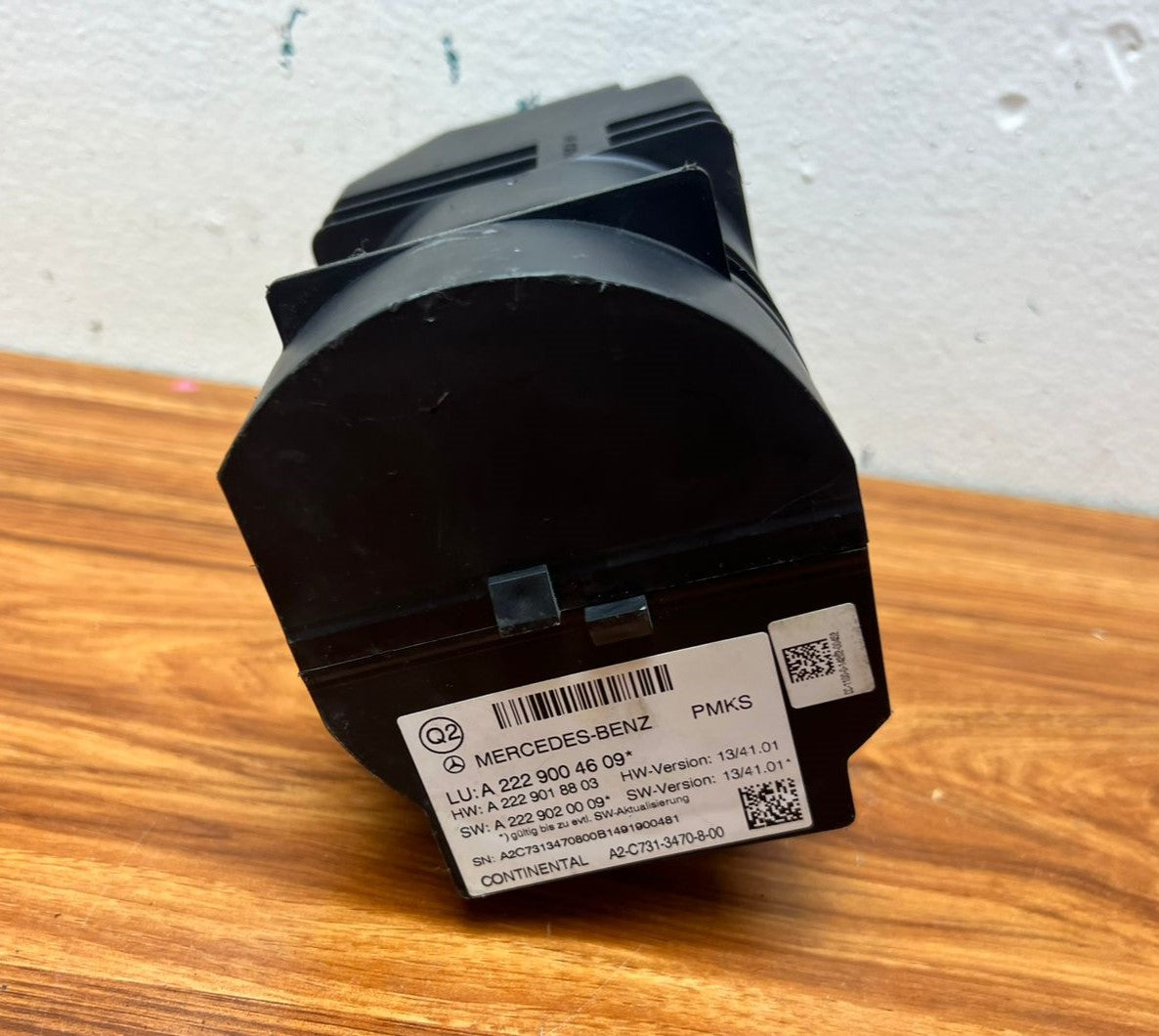 2014-2017 Mercedes-Benz S550 Seat Vacuum Pump A2229004609 S-Class W222 S63 AMG OEM