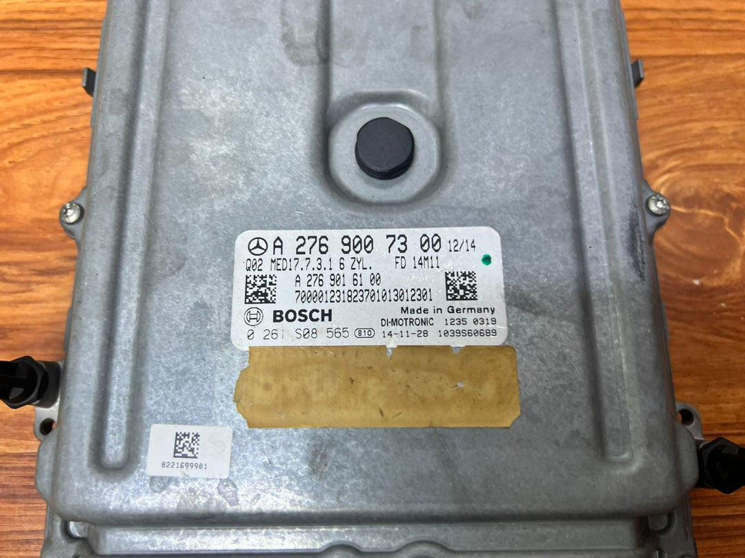 Mercedes-Benz GLE-Class W166 ECU ECM A2769007300 Engine Control Module OEM