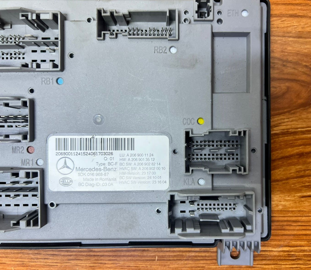 2013-2026 Mercedes-Benz SAM Control Module A2069001124 W206 C300 OEM