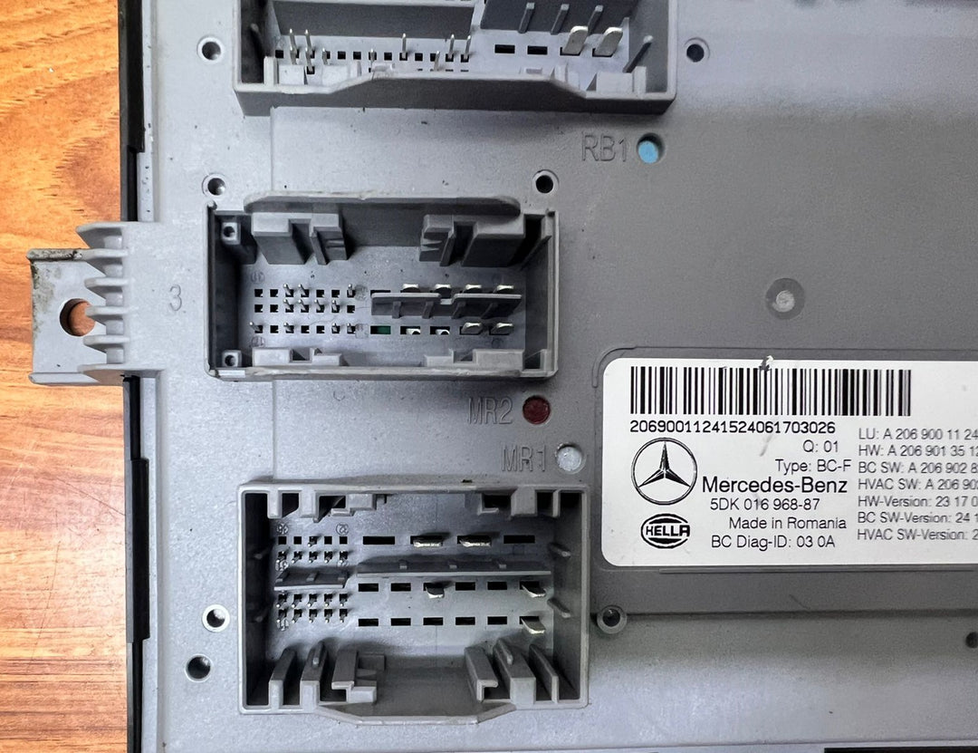2013-2026 Mercedes-Benz SAM Control Module A2069001124 W206 C300 OEM