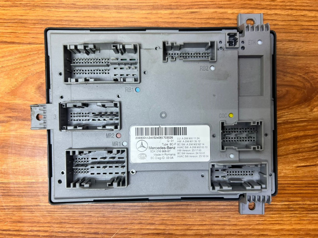 2013-2026 Mercedes-Benz SAM Control Module A2069001124 W206 C300 OEM