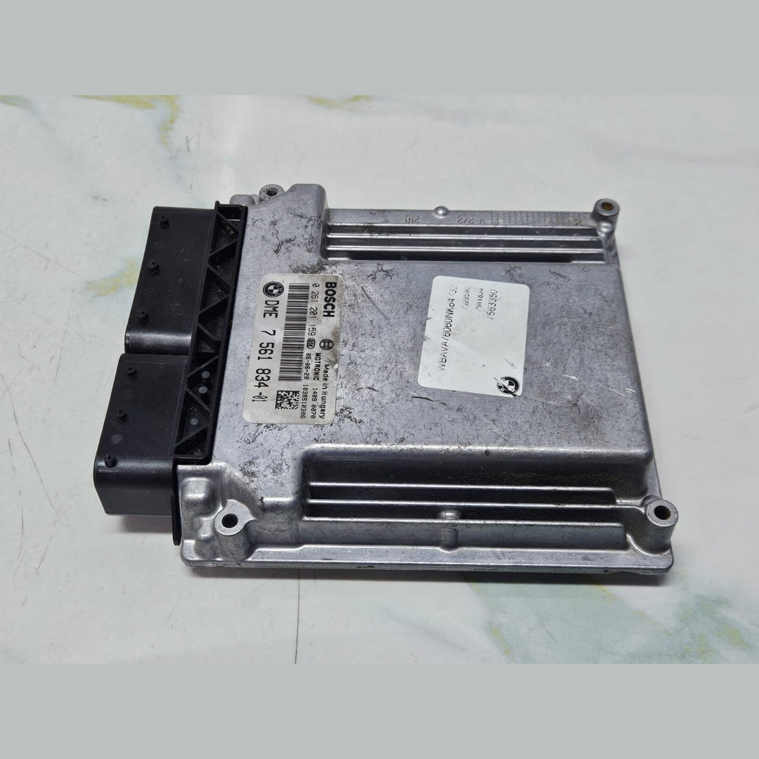 2006 BMW E90 320i N46 RHD Engine Control Unit Electronic 7561834 ECU Only OEM USED