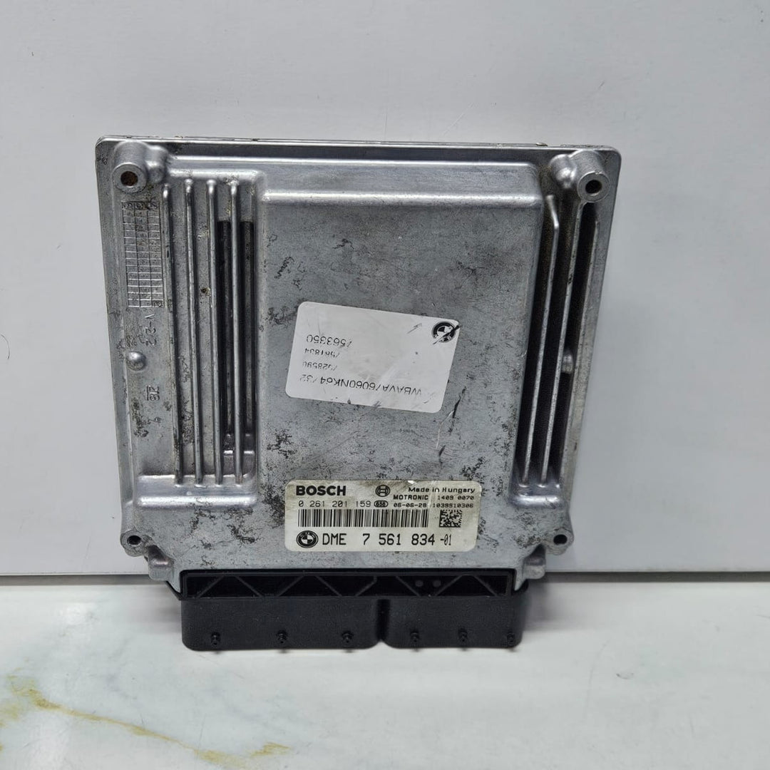 2006 BMW E90 320i N46 RHD Engine Control Unit Electronic 7561834 ECU Only OEM USED