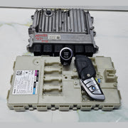 2017 BMW G30 530i B48 RHD Engine Control Unit ECU SET DME 8686190 OEM USED
