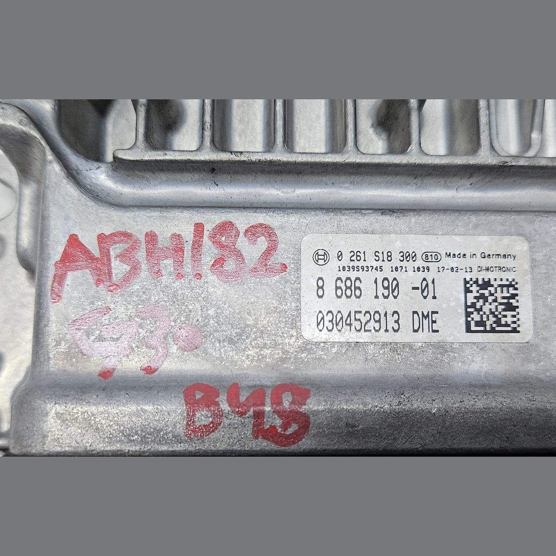 2017 BMW G30 530i B48 RHD Engine Control Unit ECU SET DME 8686190 OEM USED
