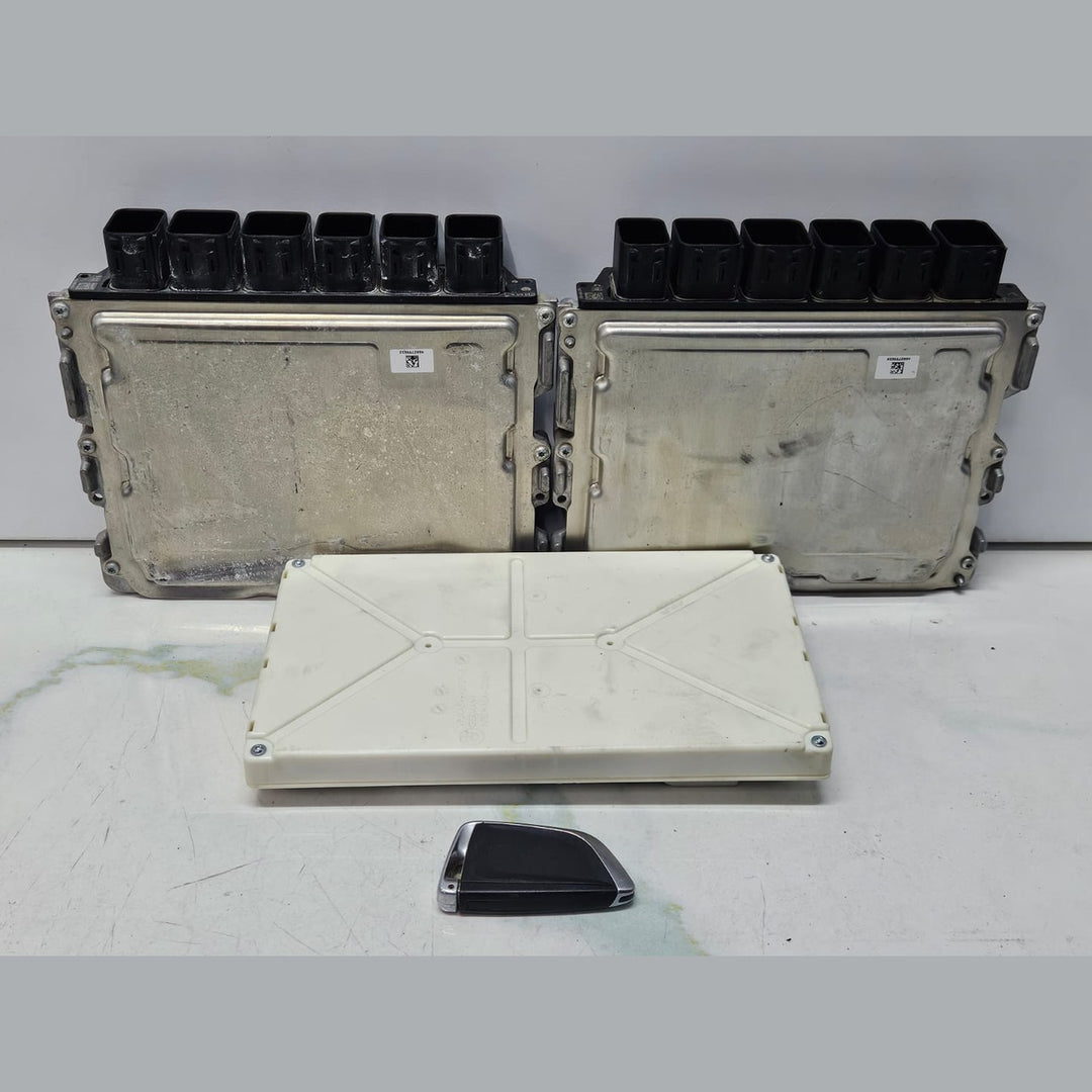 2018-2023 BMW M5 F93 M8 S63M Engine Control Unit 5A25C39 DME SET OEM USED
