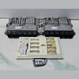 2018-2023 BMW M5 F93 M8 S63M Engine Control Unit 5A25C39 DME SET OEM USED