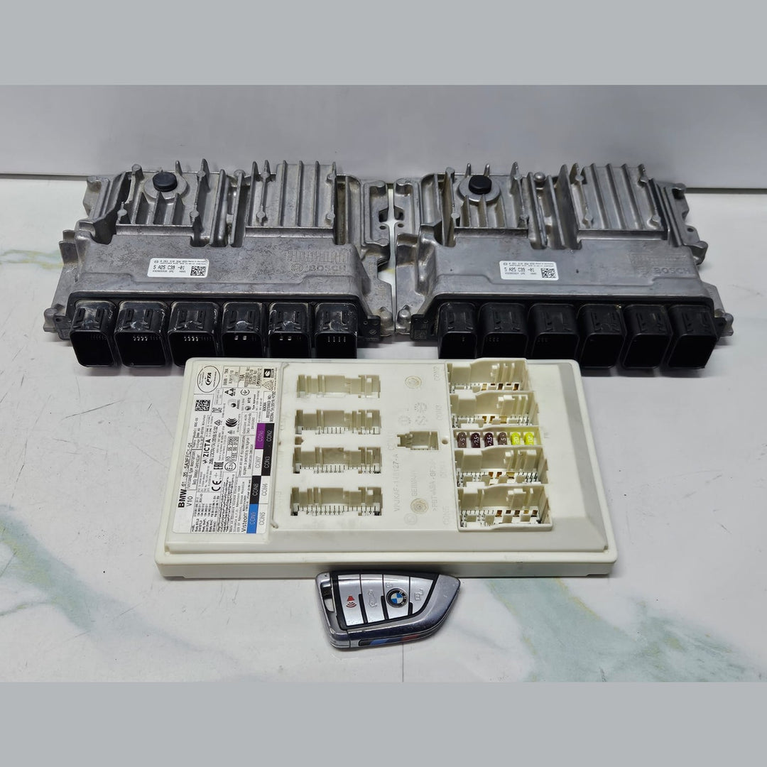 2018-2023 BMW M5 F93 M8 S63M Engine Control Unit 5A25C39 DME SET OEM USED