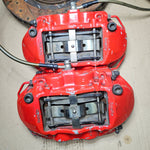 Load image into Gallery viewer, 08-14 Mercedes W204 W212 Front &amp; Rear Left &amp; Right Brembo Brake Calipers &amp; Discs