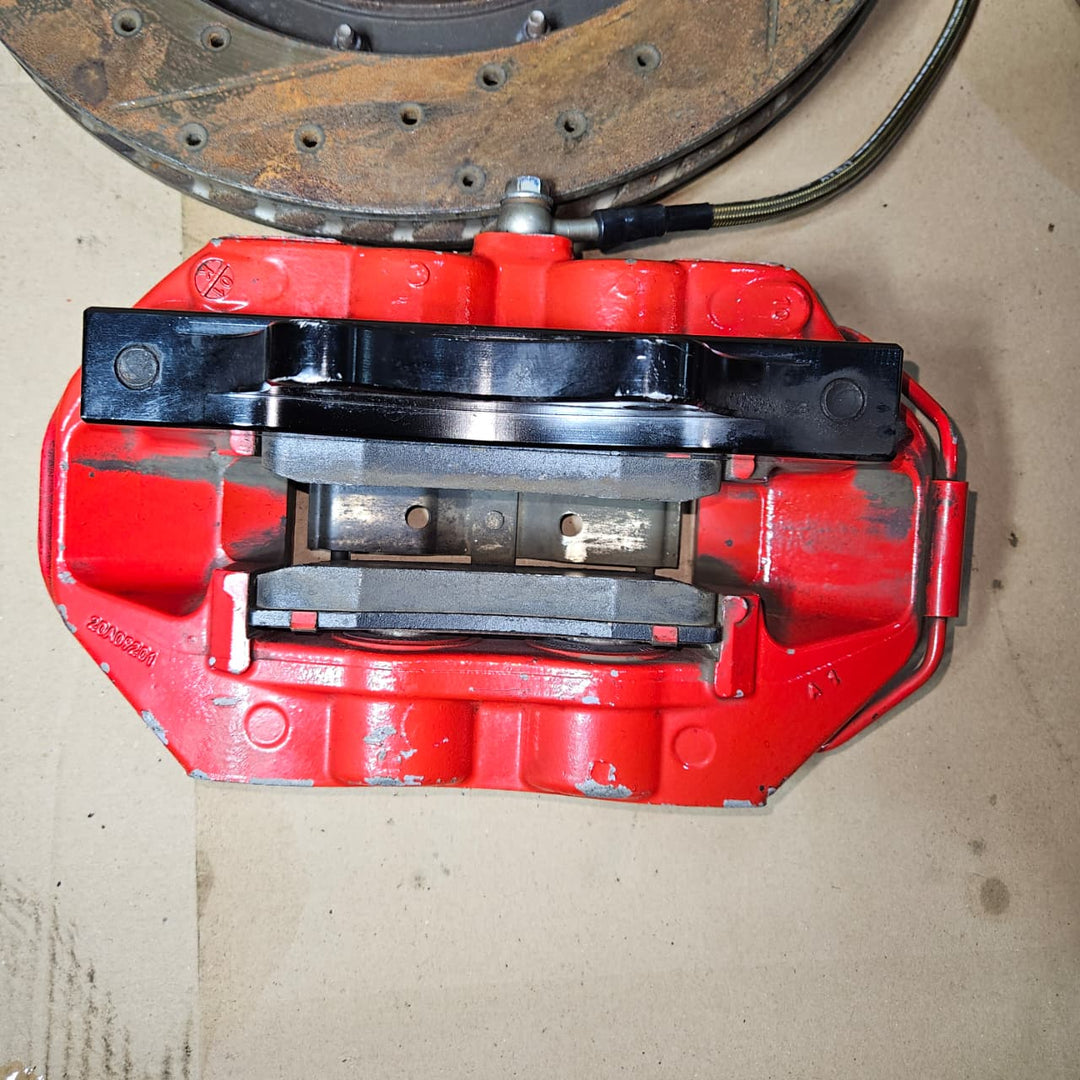 08-14 Mercedes W204 W212 Front & Rear Left & Right Brembo Brake Calipers & Discs