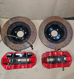 Load image into Gallery viewer, 08-14 Mercedes W204 W212 Front &amp; Rear Left &amp; Right Brembo Brake Calipers &amp; Discs