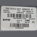 Load image into Gallery viewer, 2007-2009 BMW 328i G11 G12 G30 ABS Anti Lock Brake Module &amp; Pump 6886959 OEM USED