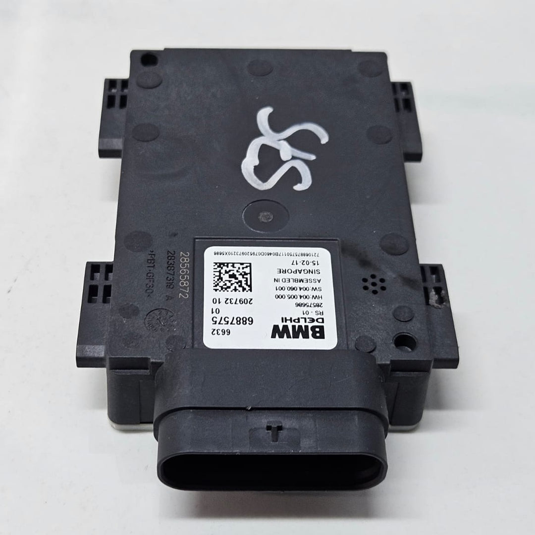 BMW 630i G31 G32 Blind Spot Radar Monitor Sensor 6887575 OEM USED