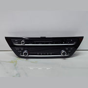 2017-18 BMW 540i G30 G31 Front Dash AC Heater Climate Control Unit Panel 6834429 OEM USED