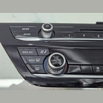 Load image into Gallery viewer, 2017-18 BMW 540i G30 G31 Front Dash AC Heater Climate Control Unit Panel 6834429 OEM USED