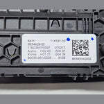 Load image into Gallery viewer, 2017-18 BMW 540i G30 G31 Front Dash AC Heater Climate Control Unit Panel 6834429 OEM USED
