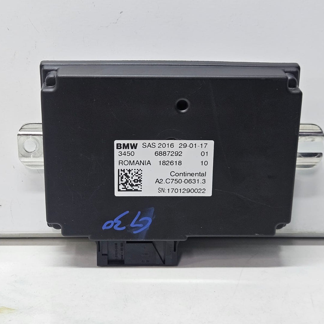 BMW G11 G12 7 Series G30 SAS Driver Assistance Control Unit Module 6887292 OEM USED