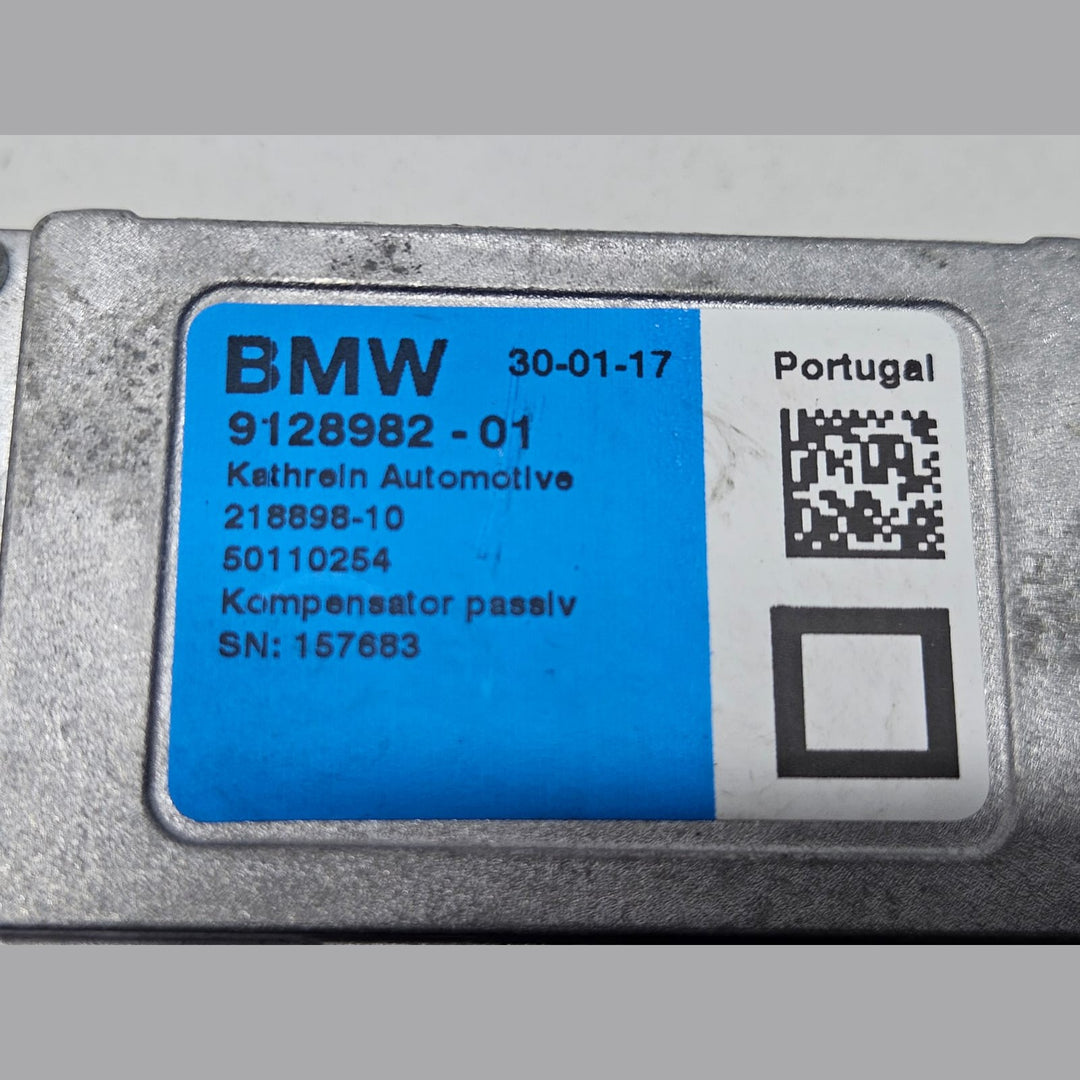 2014-2018 BMW 750i G11 G12 7 Series Compensator Control Module 9128982 OEM USED