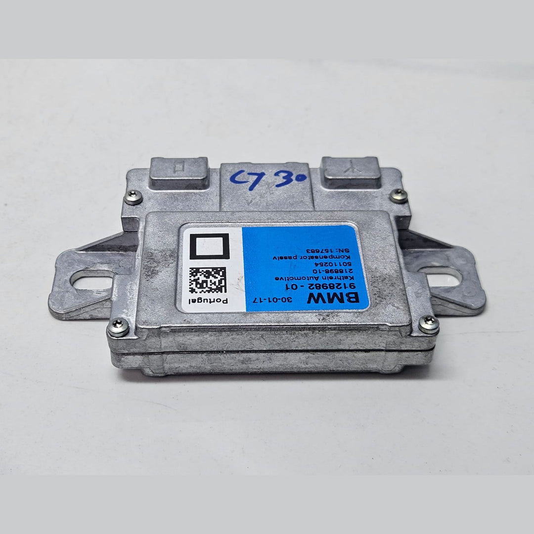 2014-2018 BMW 750i G11 G12 7 Series Compensator Control Module 9128982 OEM USED