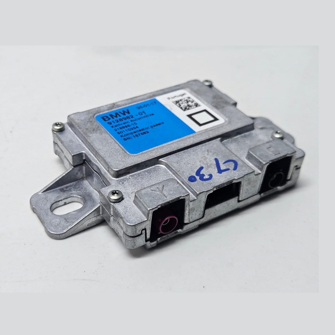 2014-2018 BMW 750i G11 G12 7 Series Compensator Control Module 9128982 OEM USED