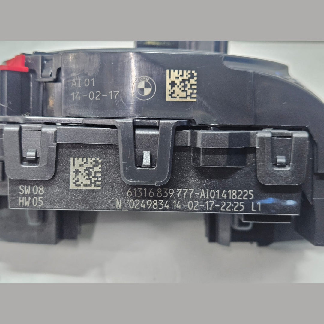BMW G30 G31 7 Series G11 G12 Wiper Turn Signal Indicator Stalk Switch 6839777 OEM USED