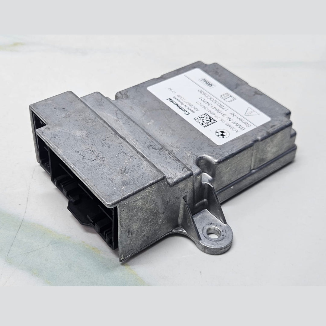 BMW 5-SERIES G30 2017 SRS BAGS CONTROL MODULE 6841347 OEM USEDE