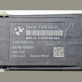 BMW F30 F31 F20 F21 X5 G05 Seat Control Module Rear Left Heated 7490465 OEM USED