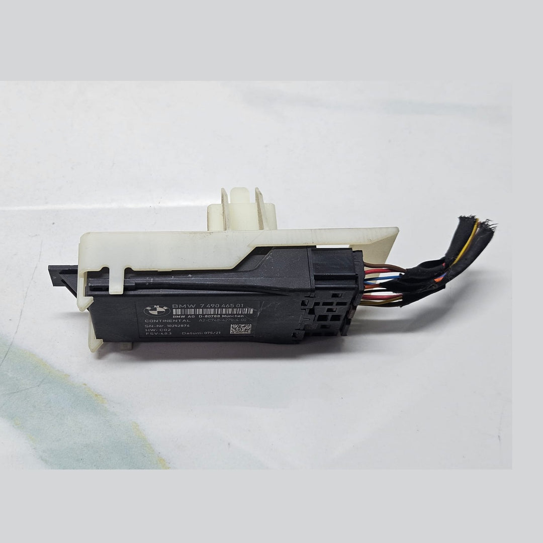 BMW F30 F31 F20 F21 X5 G05 Seat Control Module Rear Left Heated 7490465 OEM USED