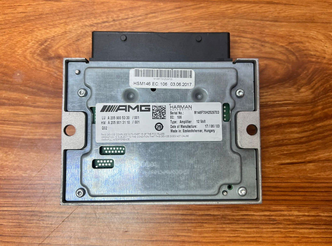 Mercedes-Benz AMG Engine Sound Control Module A2059005330 C-Class W205 GLC OEM