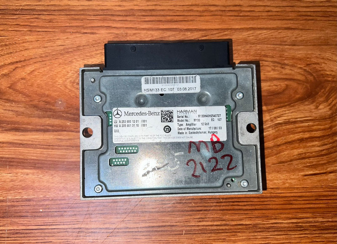 2015 Mercedes-Benz C200 Sound Generator Control Unit A2539001201 W205 GLC OEM