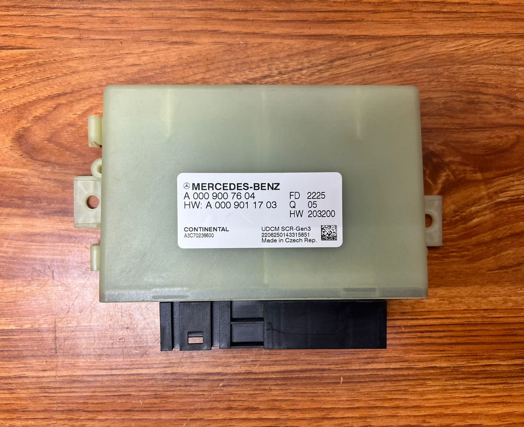 Mercedes-Benz E-Class W213 AdBlue SCR Control Module A0009007604 CLS W257 OEM