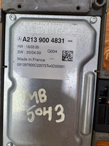 2016-2023 Mercedes-Benz GLC300 Intelligent Drive Control Module A2139004831 OEM