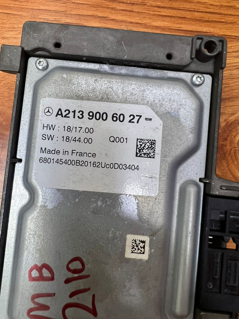 2018-2021 Mercedes-Benz AMG GT Intelligent Drive Control Unit A2139006027 W213 OEM