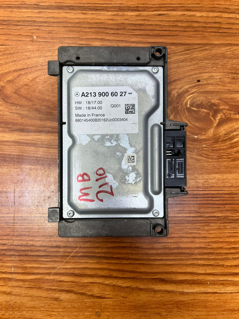 2018-2021 Mercedes-Benz AMG GT Intelligent Drive Control Unit A2139006027 W213 OEM