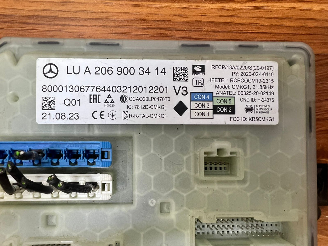 2022-2026 Mercedes-Benz W206 Ignition Control Module A2069003414 C-Class OEM