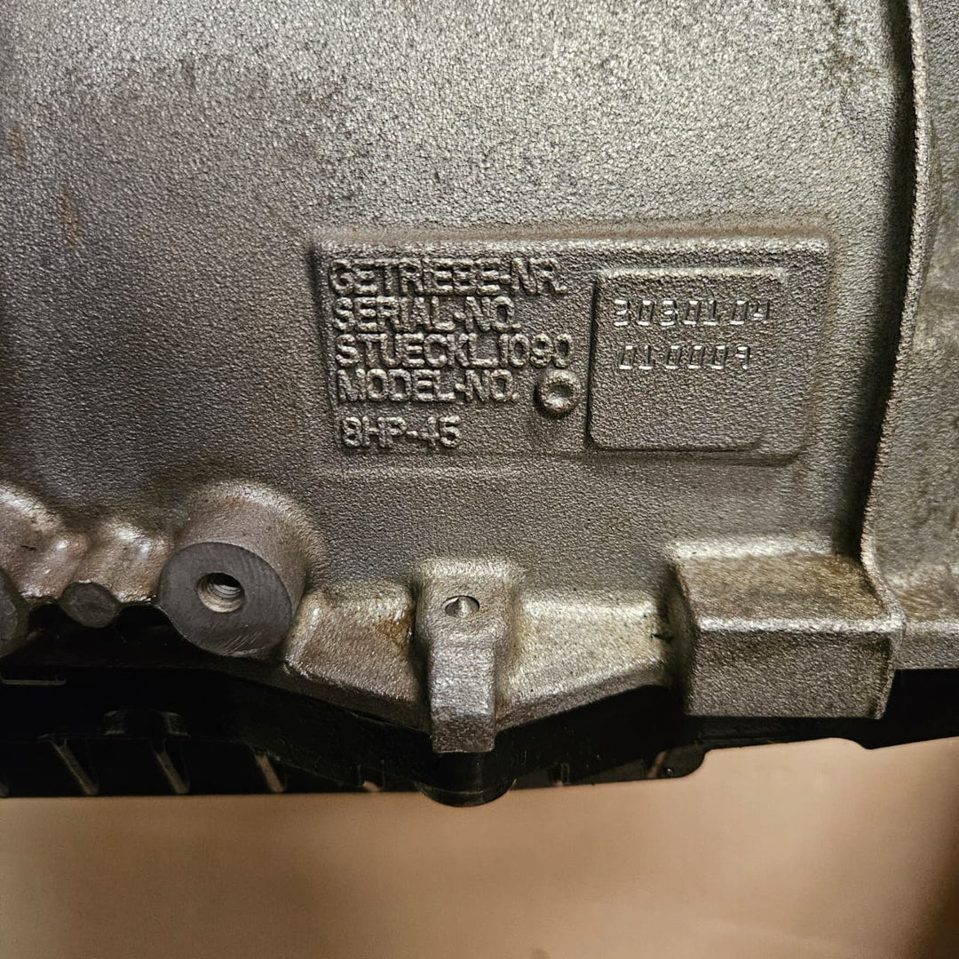 BMW 523I 5 Series F10 F11 N52 Automatic Transmission 8HP-45 7616519