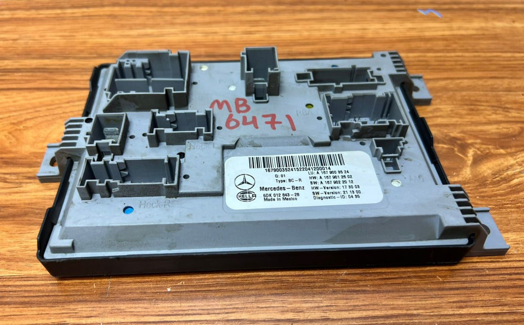 2020-2022 Mercedes-Benz GLE350 SAM Comfort Control Module A1679003524 W167 GLE OEM