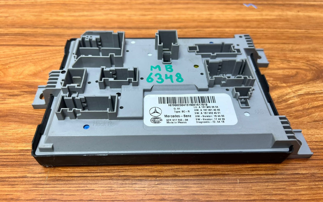 Mercedes-Benz GLE SAM Comfort Control Module A1679002304 W167 GLE OEM