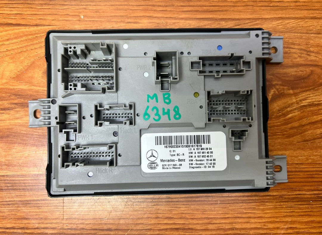 Mercedes-Benz GLE SAM Comfort Control Module A1679002304 W167 GLE OEM