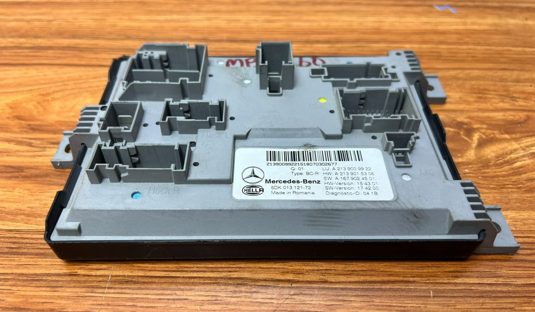 2019 Mercedes-Benz Body Control Module A2139009922 E-Class W213 OEM
