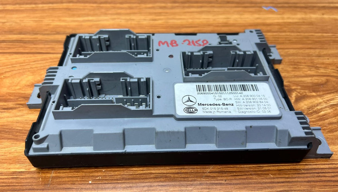 2022-2023 Mercedes-Benz C300 SAM Body Control Module A2069000415 W206 OEM