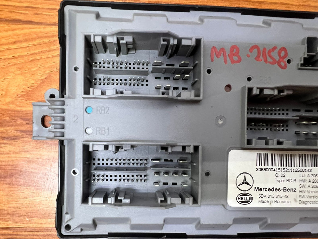 2022-2023 Mercedes-Benz C300 SAM Body Control Module A2069000415 W206 OEM