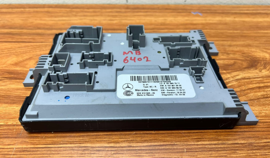 2020-2025 Mercedes-Benz GLE350 SAM Control Module A1679007311 W167 GLE350 OEM